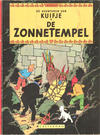 Cover for De avonturen van Kuifje (Casterman, 1961 series) #13 - De zonnetempel