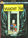 Cover for De avonturen van Kuifje (Casterman, 1961 series) #21 - Vlucht 714