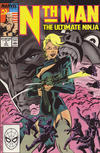 Cover for Nth Man the Ultimate Ninja (Marvel, 1989 series) #4 [Direct]