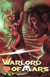 Cover Thumbnail for Warlord of Mars (2010 series) #18 [Lucio Parrillo Cover]