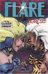 Cover for Flare (Heroic Publishing, 1990 series) #16