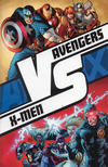 Cover for Avengers vs. X-Men (Panini Deutschland, 2012 series) #1 [Variant-Cover-Edition 4]