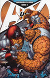 Cover for Avengers vs. X-Men (Panini Deutschland, 2012 series) #3 [Variant-Cover-Edition 2]