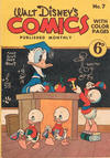 Cover for Walt Disney's Comics (W. G. Publications; Wogan Publications, 1946 series) #7