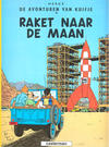 Cover for De avonturen van Kuifje (Casterman, 1961 series) #15 - Raket naar de maan [herdruk 1997]