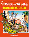 Cover for Suske und Wiske (Salleck, 2010 series) #11 - Der goldene Dolch