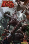 Cover for Lord of the Jungle (Dynamite Entertainment, 2012 series) #7 [Cover A Lucio Parrillo]