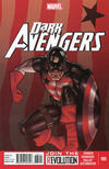 Cover for Dark Avengers (Marvel, 2012 series) #185