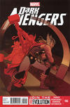 Cover for Dark Avengers (Marvel, 2012 series) #186