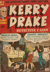 Cover for Kerry Drake Detective Cases (Super Publishing, 1948 series) #9