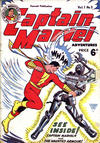 Cover for Captain Marvel [Captain Marvel Adventures] (L. Miller & Son, 1953 series) #v1#3