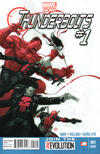Cover for Thunderbolts (Marvel, 2013 series) #1 [2nd Printing]