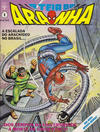 Cover for A Teia do Aranha (Editora Abril, 1989 series) #1