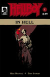 Cover for Hellboy in Hell (Dark Horse, 2012 series) #1 [Second Printing]