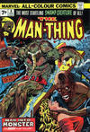 Cover for Man-Thing (Marvel, 1974 series) #8 [British]