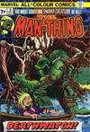 Cover for Man-Thing (Marvel, 1974 series) #9 [British]