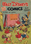 Cover for Walt Disney's Comics (W. G. Publications; Wogan Publications, 1946 series) #72