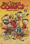 Cover for Walt Disney's Comics (W. G. Publications; Wogan Publications, 1946 series) #40