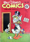 Cover for Walt Disney's Comics (W. G. Publications; Wogan Publications, 1946 series) #28