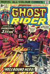 Cover for Ghost Rider (Marvel, 1973 series) #9 [British]