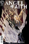 Cover for Angel & Faith (Dark Horse, 2011 series) #18 [Rebekah Isaacs Alternate Cover]