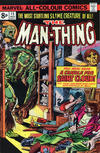 Cover for Man-Thing (Marvel, 1974 series) #15 [British]