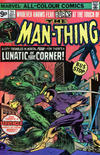 Cover for Man-Thing (Marvel, 1974 series) #21 [British]