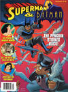 Cover for Superman & Batman Magazine (Welsh Publishing Group, 1993 series) #6
