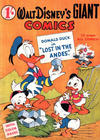 Cover for Walt Disney's Giant Comics (W. G. Publications; Wogan Publications, 1951 series) #7