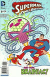 Cover for Superman Family Adventures (DC, 2012 series) #9 [Direct Sales]