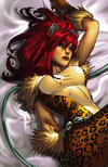 Cover Thumbnail for Critter (2012 series) #6 [Cover C - New Orleans Exclusive by Eric Basaldua]