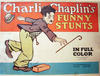 Cover for Charlie Chaplin's Funny Stunts (M. A. Donohue & Co., 1917 series) 