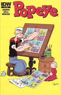 Cover Thumbnail for Popeye (IDW, 2012 series) #5