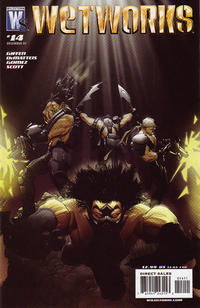 Cover Thumbnail for Wetworks (DC, 2006 series) #14