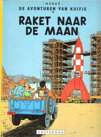 Cover Thumbnail for De avonturen van Kuifje (Casterman, 1961 series) #15 - Raket naar de Maan