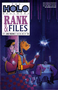 Cover Thumbnail for The Holo Brothers (Fantagraphics, 1991 series) #8