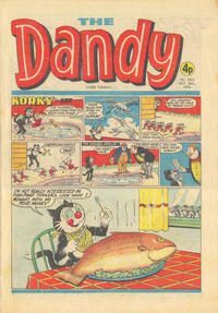 Cover Thumbnail for The Dandy (D.C. Thomson, 1950 series) #1823