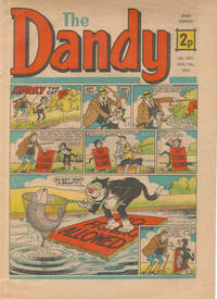 Cover Thumbnail for The Dandy (D.C. Thomson, 1950 series) #1603