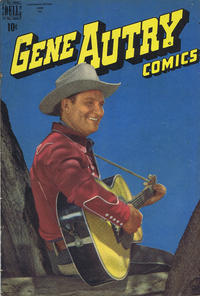 Cover Thumbnail for Gene Autry Comics (Wilson Publishing, 1948 ? series) #16