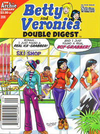 Cover Thumbnail for Betty & Veronica (Jumbo Comics) Double Digest (Archie, 1987 series) #209 [Newsstand]