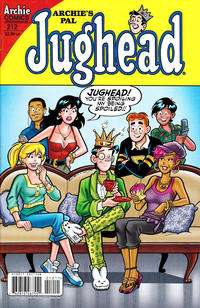 Cover Thumbnail for Archie's Pal Jughead Comics (Archie, 1993 series) #212