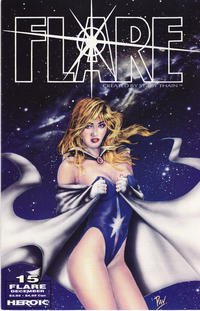 Cover Thumbnail for Flare (Heroic Publishing, 1990 series) #15