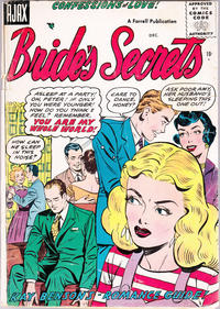 Cover for Bride's Secrets (Farrell, 1954 series) #11