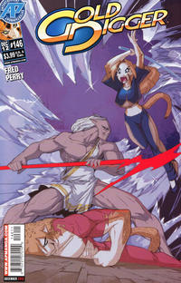 Cover Thumbnail for Gold Digger (Antarctic Press, 1999 series) #146