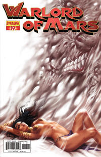 Cover Thumbnail for Warlord of Mars (Dynamite Entertainment, 2010 series) #19 [Lucio Parrillo Cover]