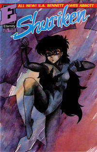 Cover Thumbnail for Shuriken (Malibu, 1991 series) #2