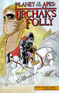 Cover Thumbnail for Planet of the Apes: Urchak’s Folly (Malibu, 1991 series) #2