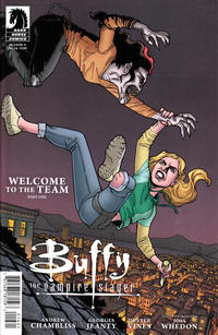 Cover Thumbnail for Buffy the Vampire Slayer Season 9 (Dark Horse, 2011 series) #16 [Georges Jeanty Alternate Cover]