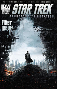 Cover for Star Trek Countdown to Darkness (IDW, 2013 series) #1 [Cover B]