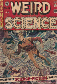 Cover Thumbnail for Weird Science (Superior, 1950 series) #12
